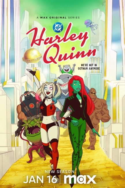  مسلسل Harley Quinn الموسم الخامس الحلقة 9 مترجمة