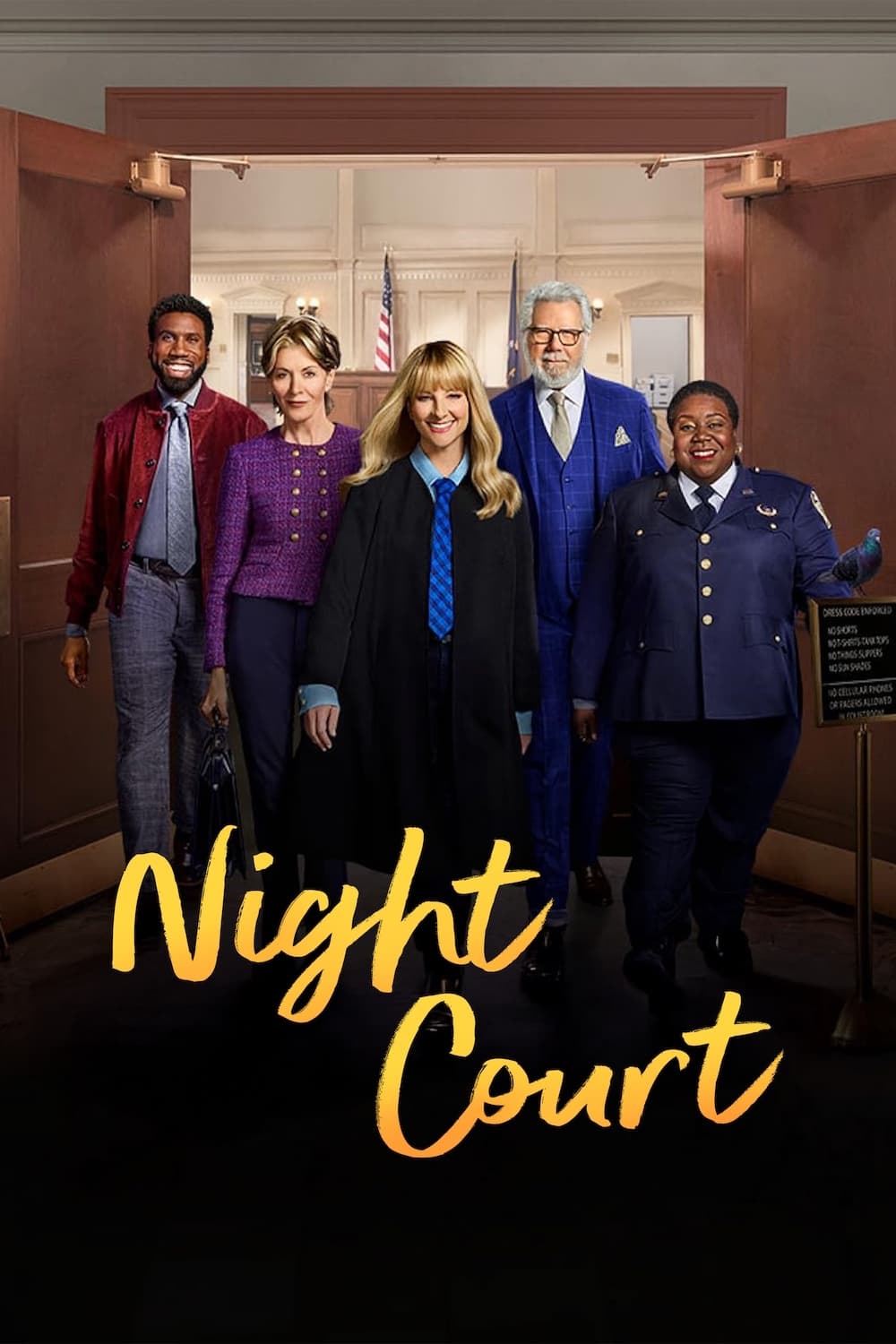 مسلسل Night Court موسم 3 حلقة 16