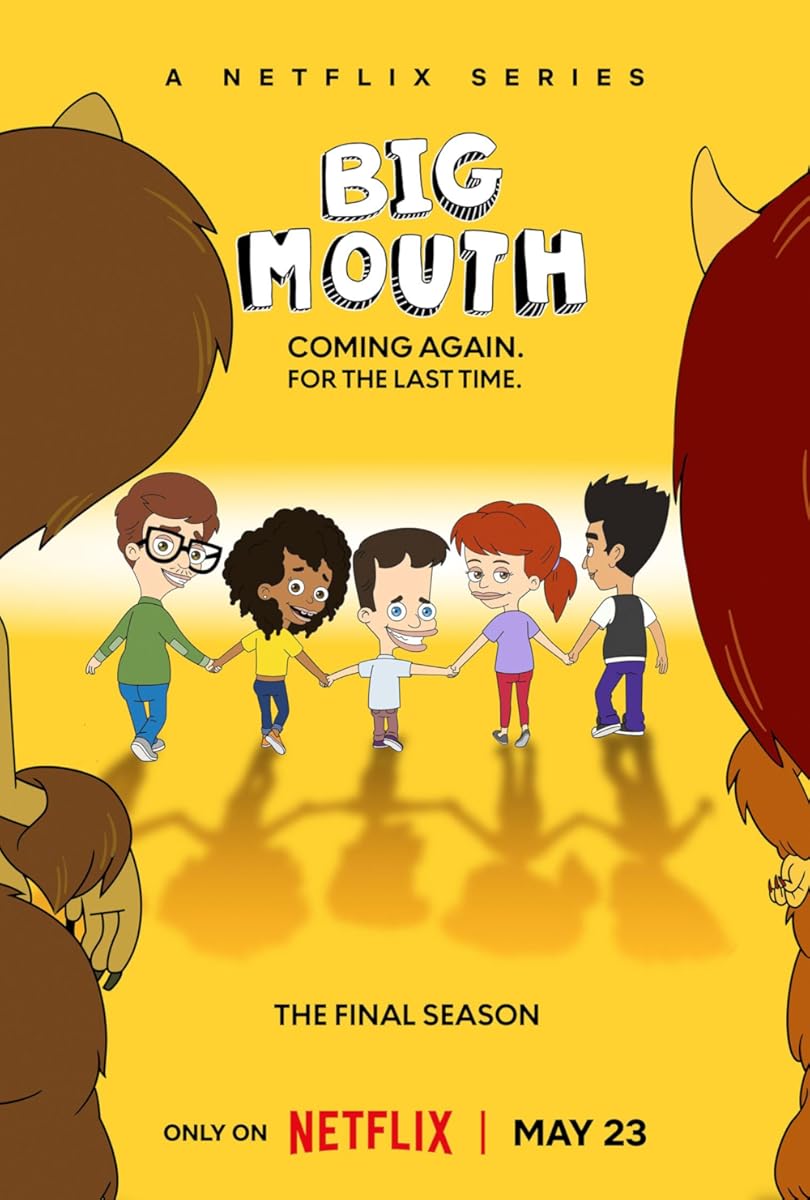  مسلسل Big Mouth 2025 موسم 1 حلقة 6