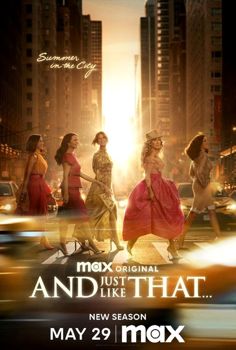  مسلسل And Just Like That… 2025 موسم 1 حلقة 1