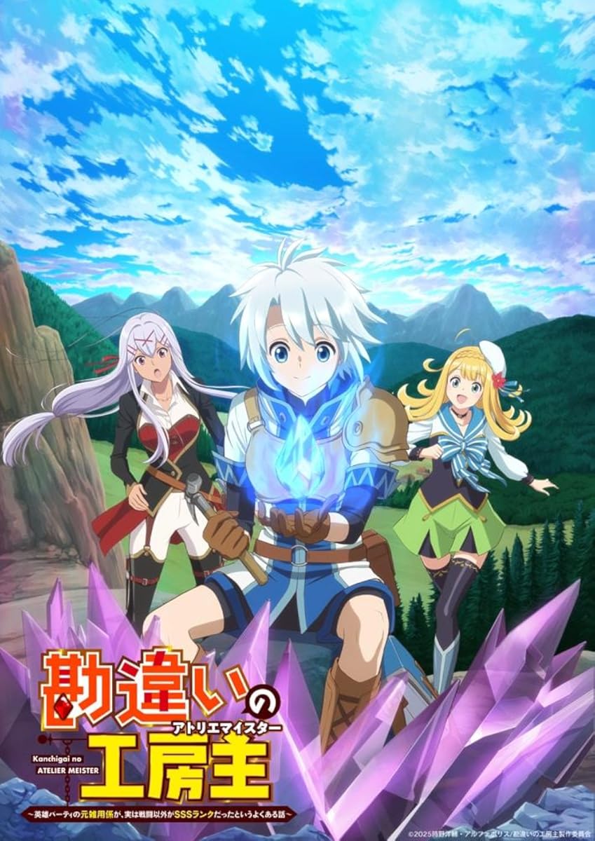  انمي Kanchigai no Atelier Meister موسم 1 حلقة 6