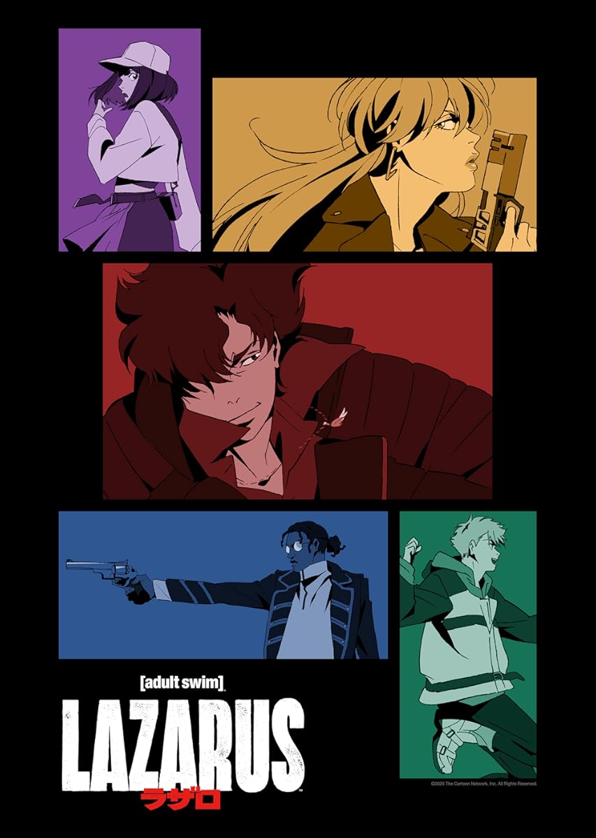  انمي Lazarus موسم 1 حلقة 7