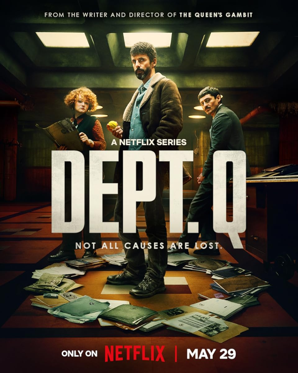  مسلسل Dept. Q 2025 موسم 1 حلقة 4