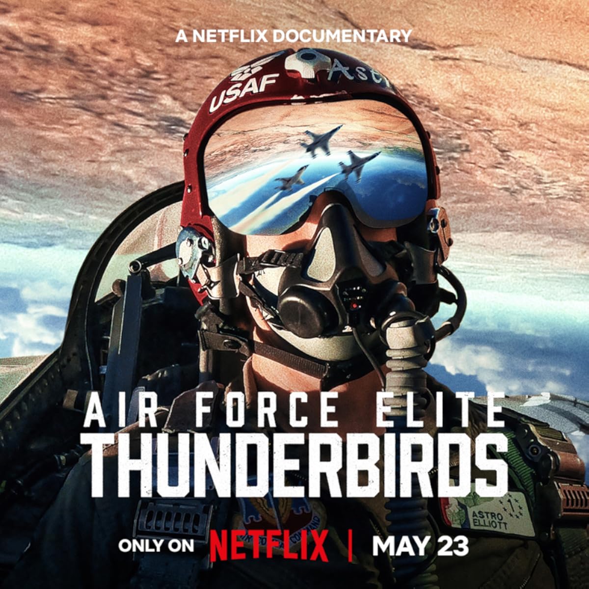  فيلم Air Force Elite: Thunderbirds 2025 مترجم