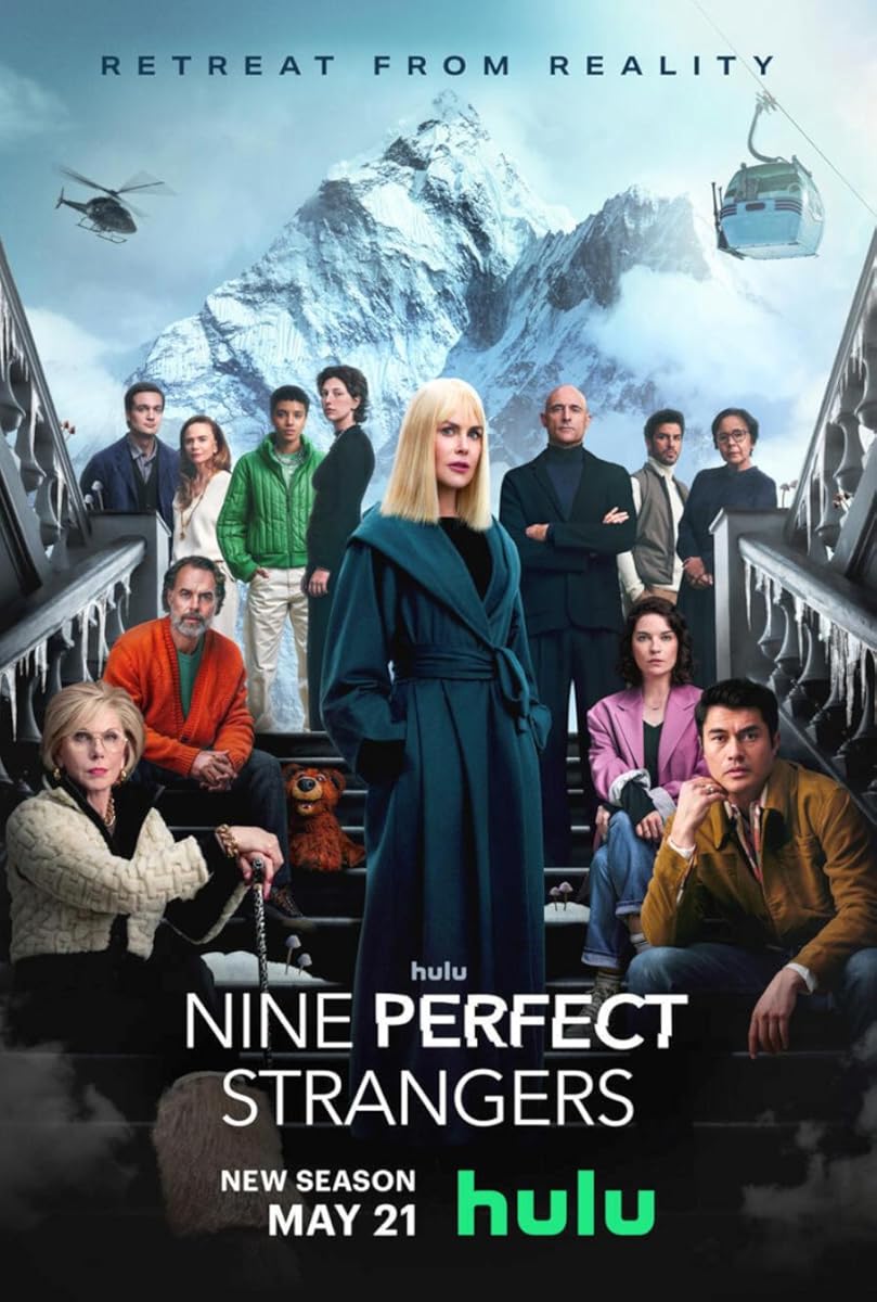  مسلسل Nine Perfect Strangers 2025 موسم 2 حلقة 2