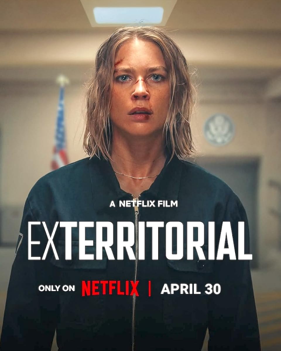  فيلم Exterritorial 2025 مدبلج