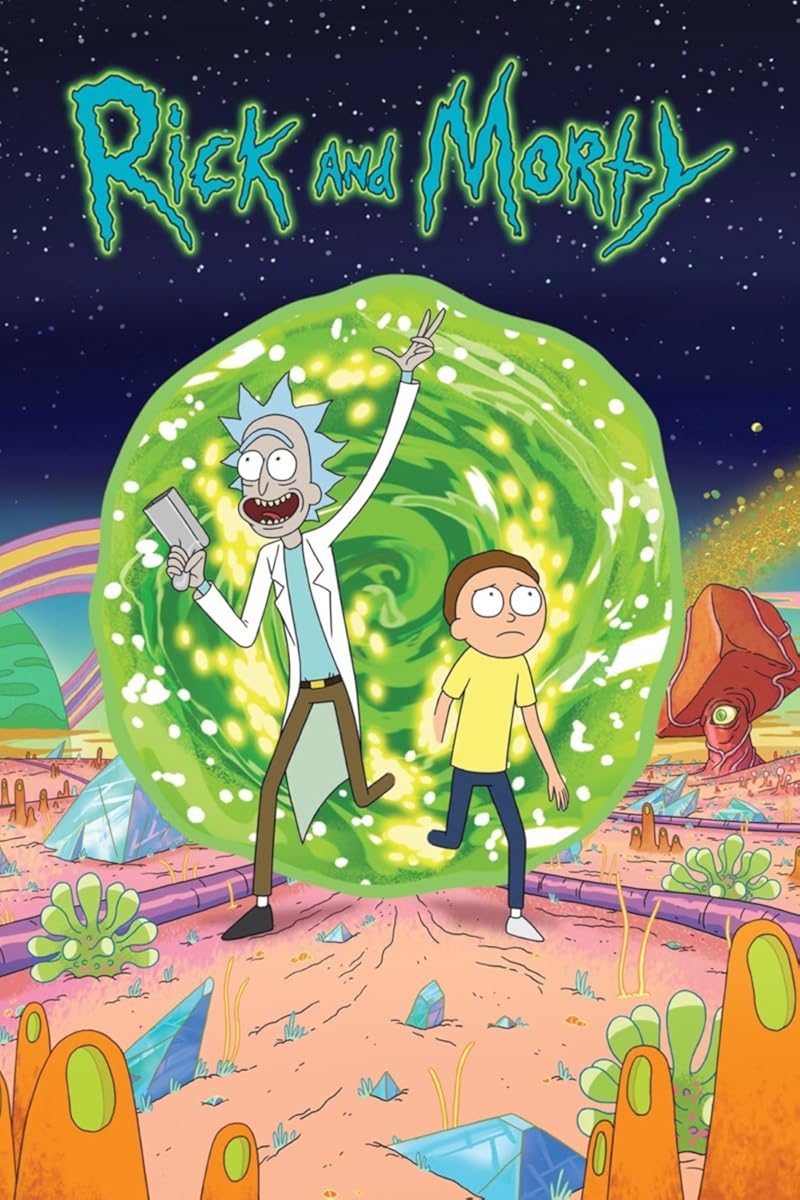  مسلسل Rick and Morty 2025 موسم 8 حلقة 1