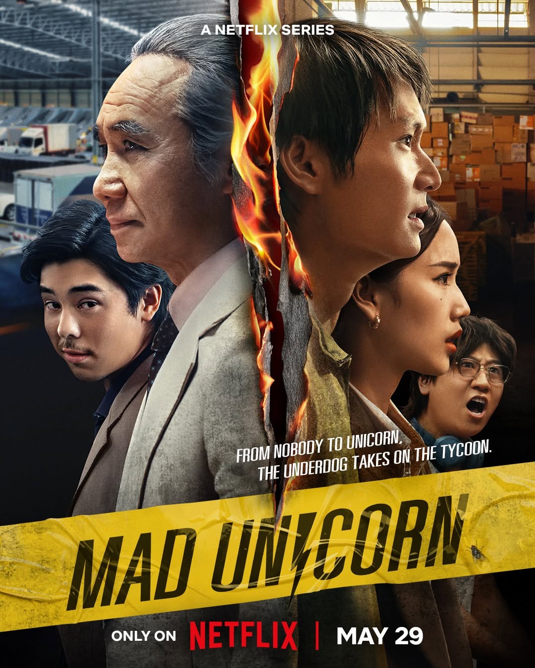  مسلسل Mad Unicorn 2025 موسم 1 حلقة 2
