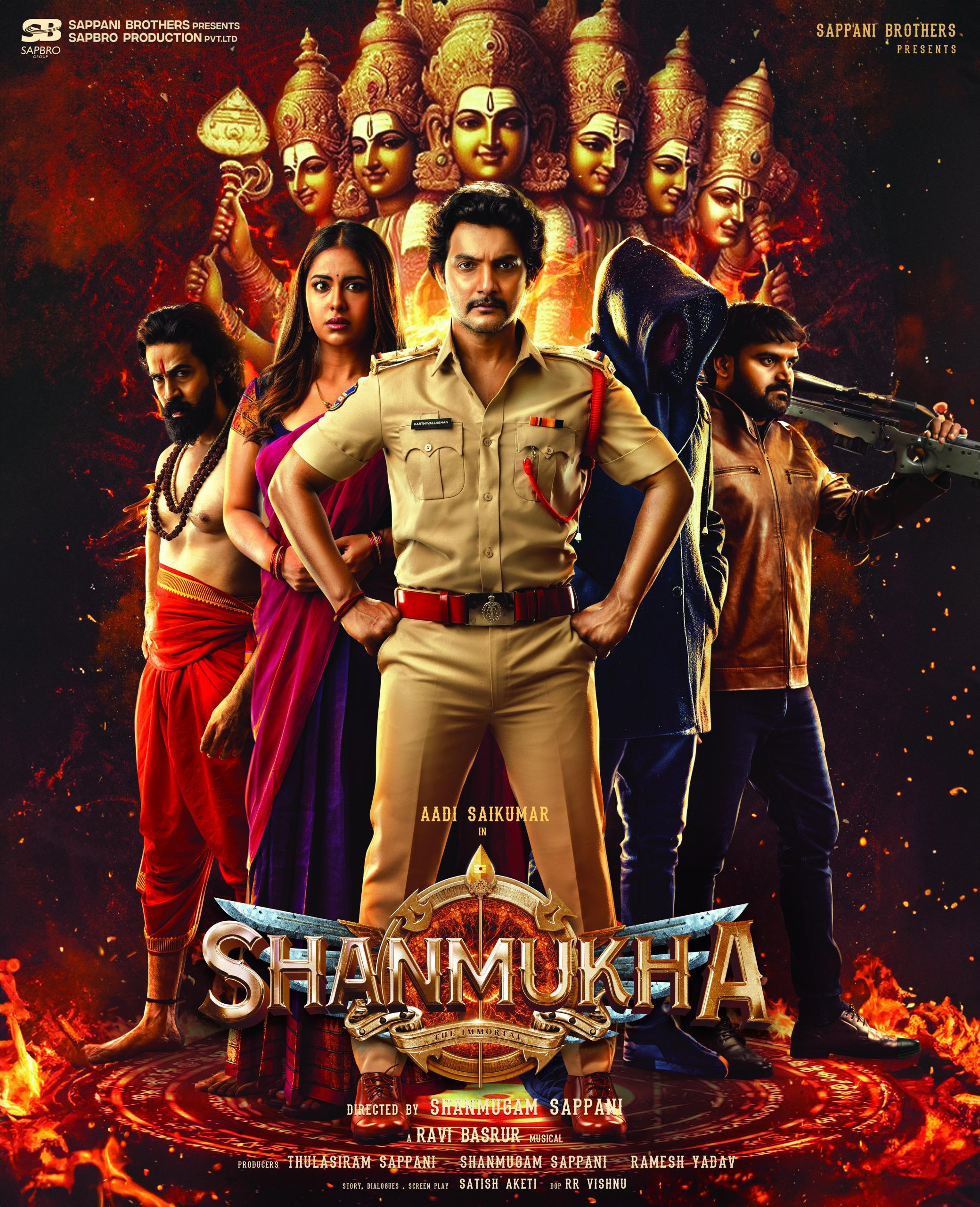 فيلم Shanmukha 2025 مترجم