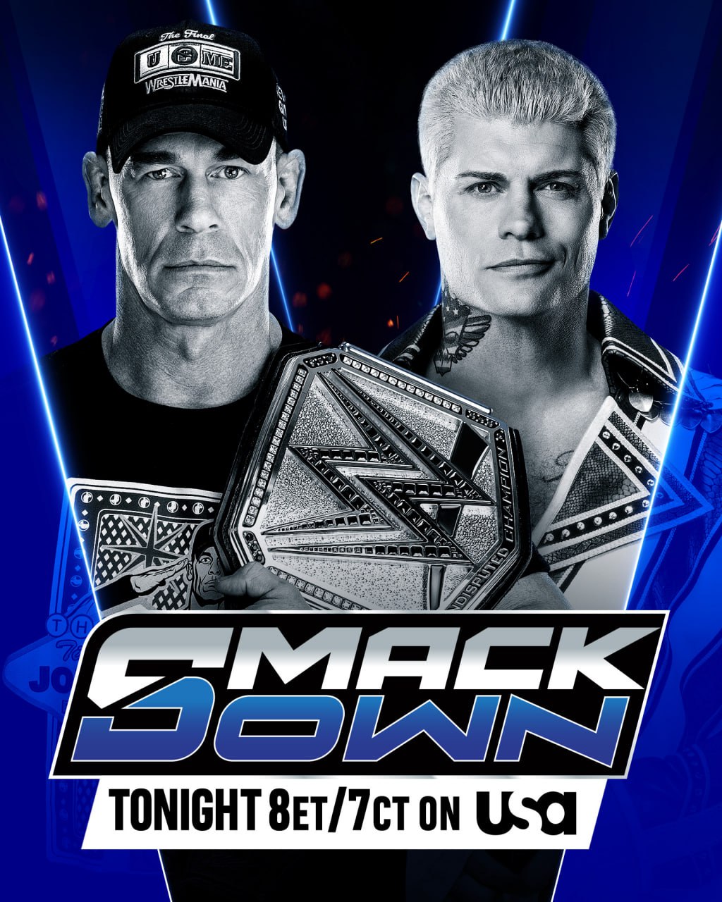  عرض WWE Smackdown 2025.05.30 مترجم