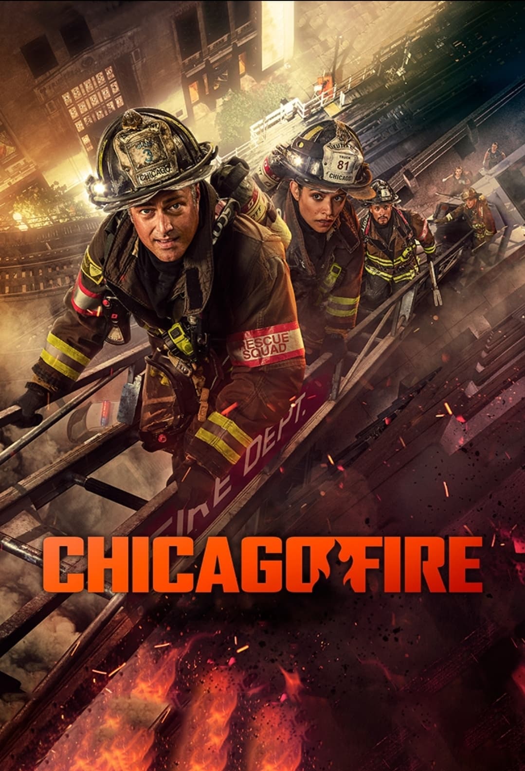  مسلسل Chicago Fire موسم 13 حلقة 20