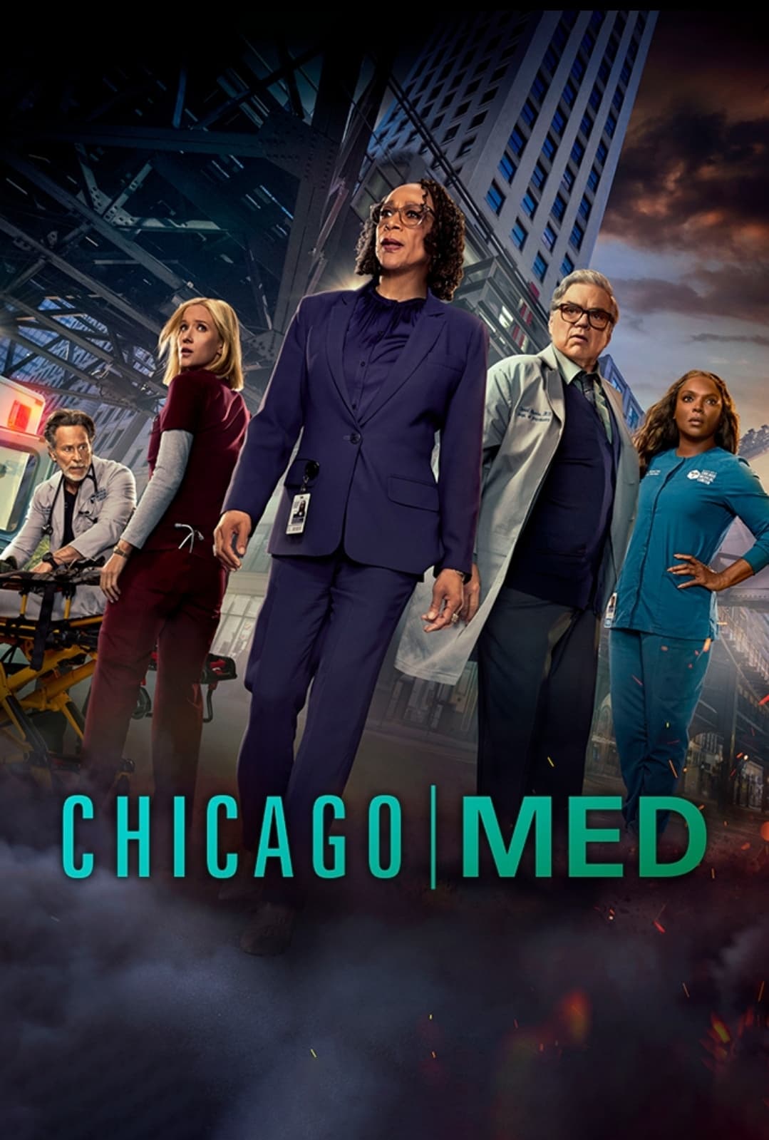 مسلسل Chicago Med موسم 10 حلقة 20