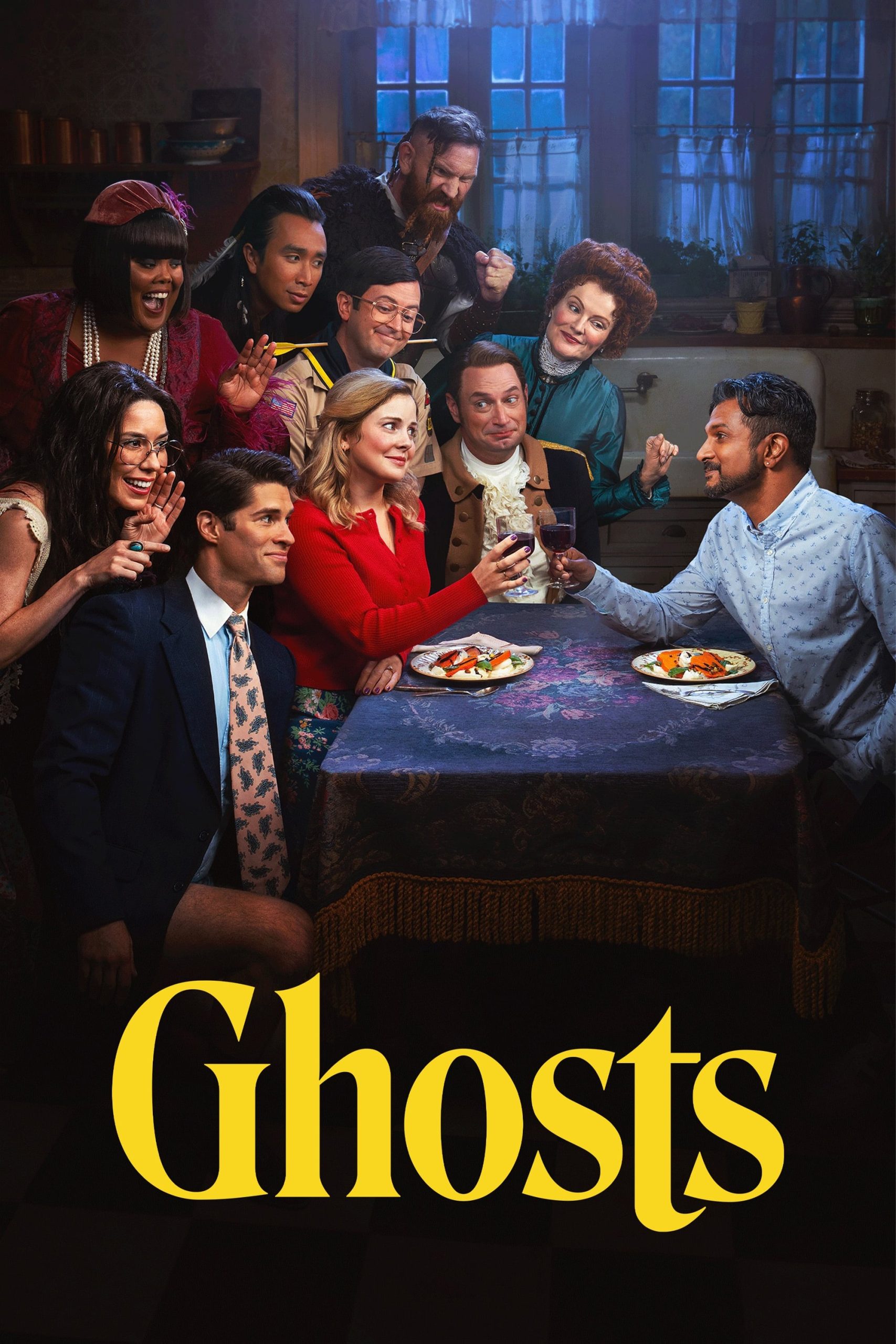  مسلسل Ghosts موسم 4 حلقة 20