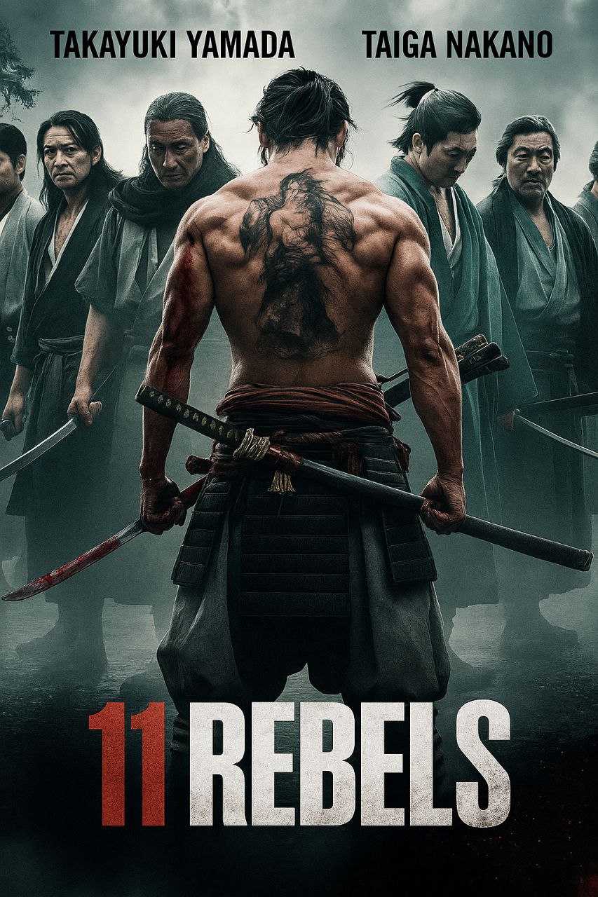  فيلم 11 Rebels مترجم