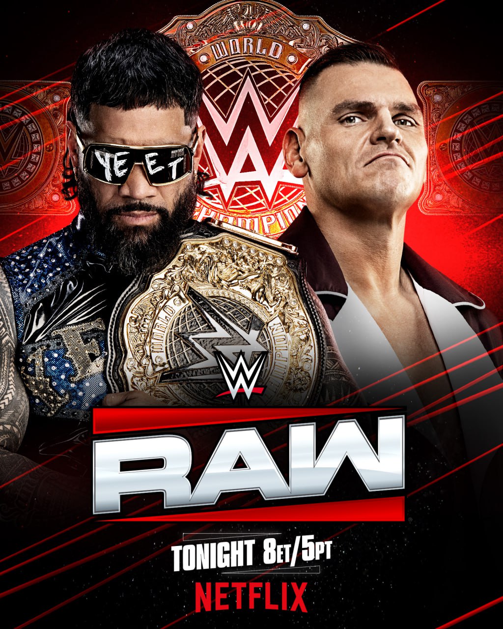  عرض الرو WWE Raw 2025.06.09 مترجم