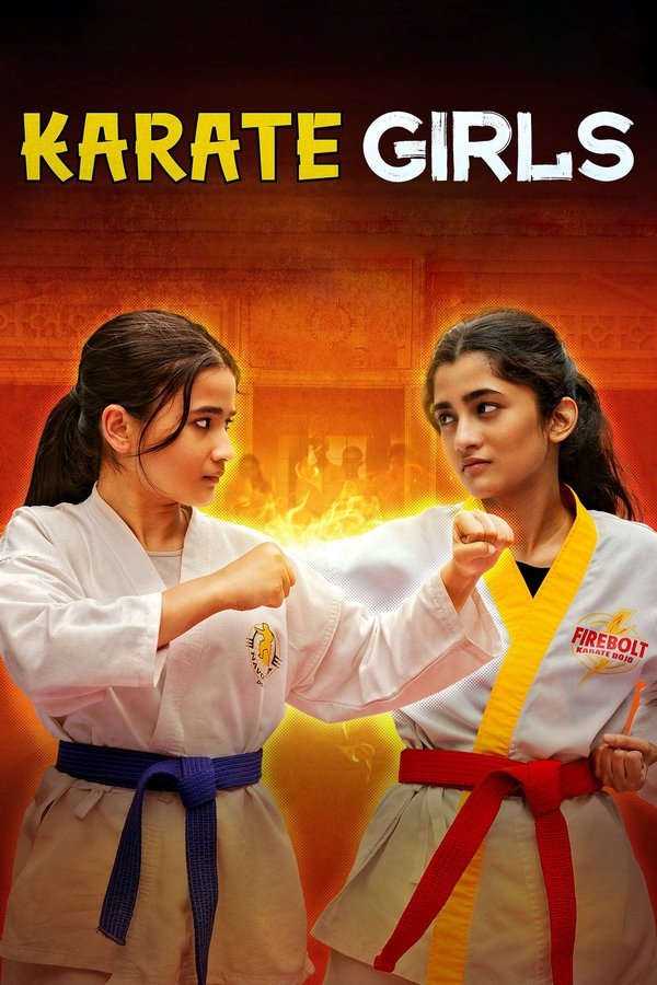  مسلسل Karate Girls موسم 1 حلقة 5