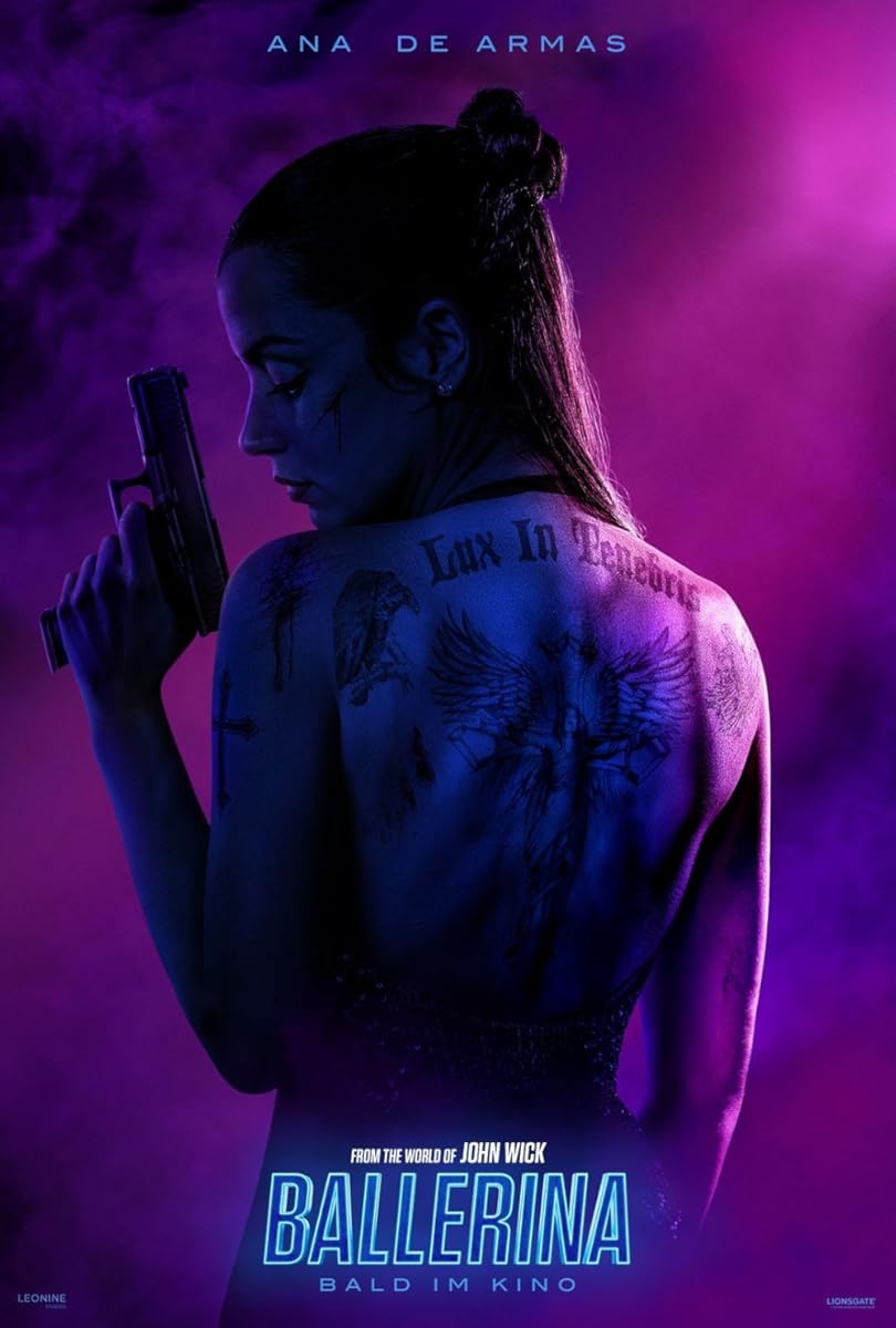  فيلم From the World of John Wick: Ballerina 2025 مترجم