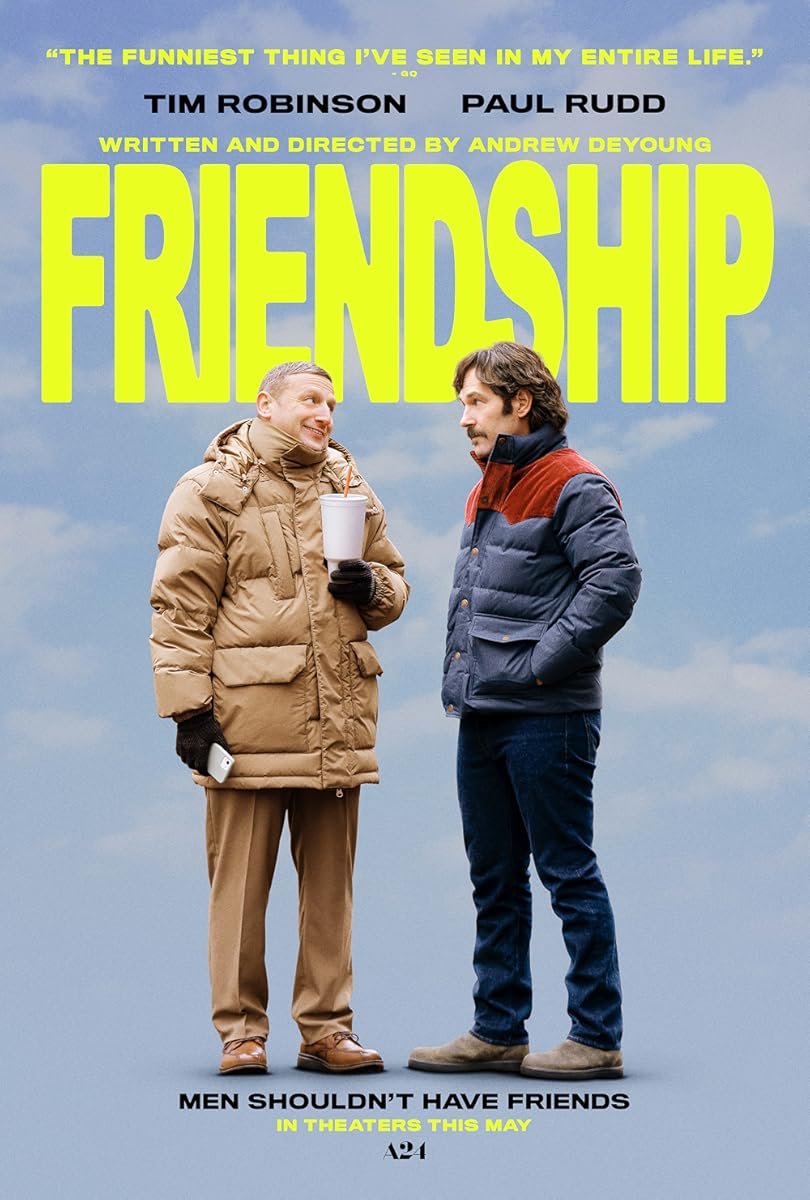  فيلم Friendship 2024 مترجم