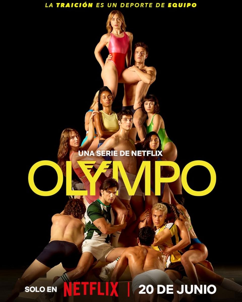  مسلسل Olympo موسم 1 حلقة 1