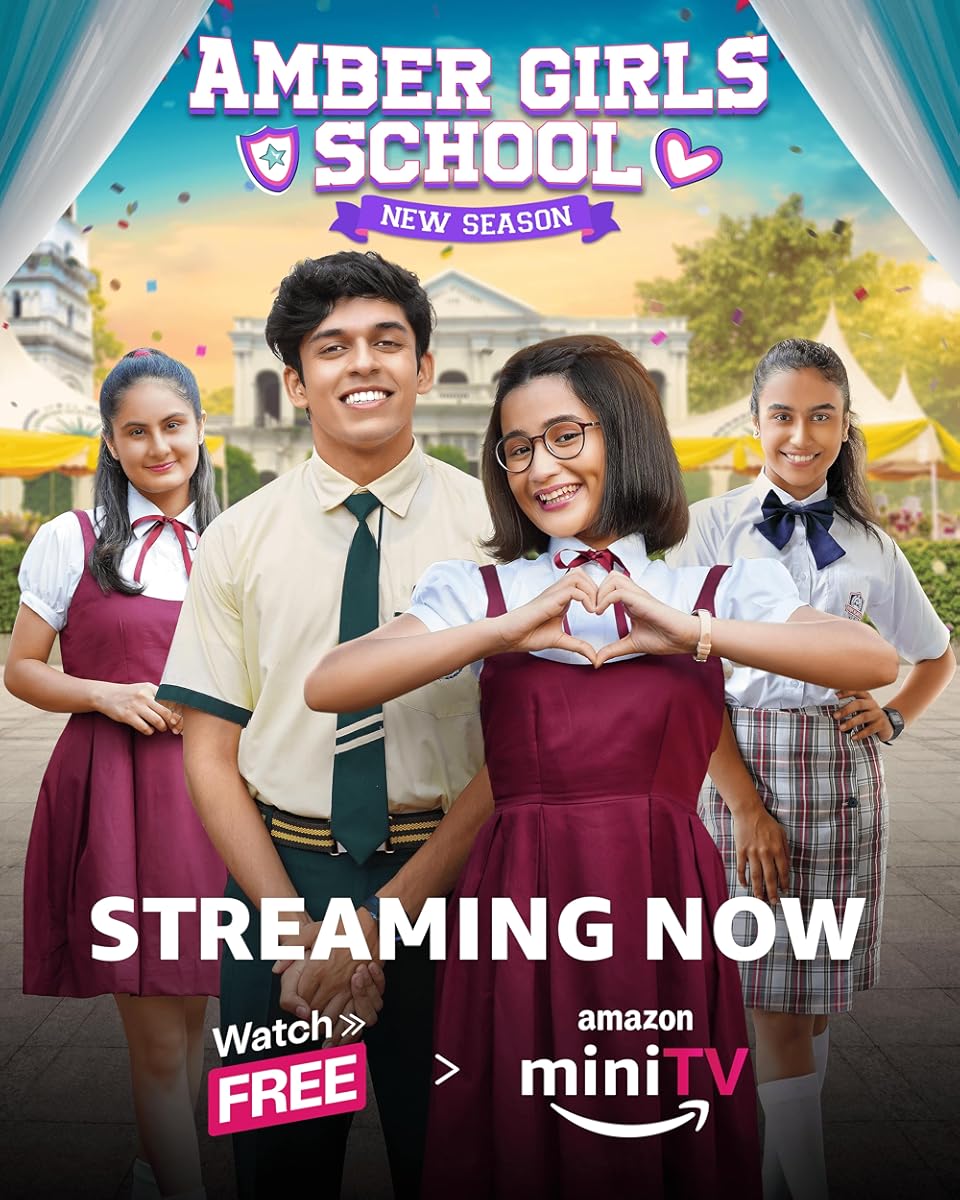  مسلسل Amber Girls School موسم 2 حلقة 3