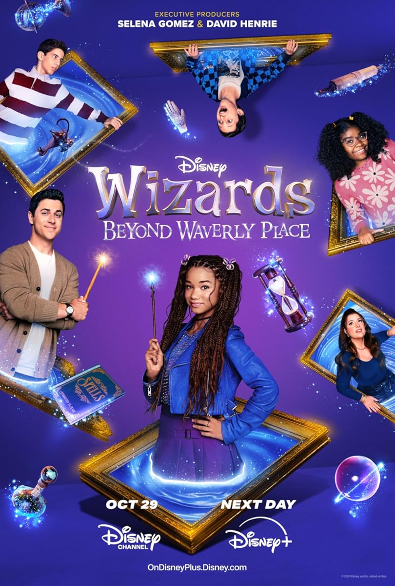  مسلسل Wizards Beyond Waverly Place موسم 1 حلقة 19