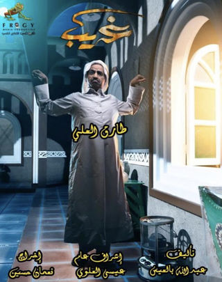  مسلسل غريب حلقة 12