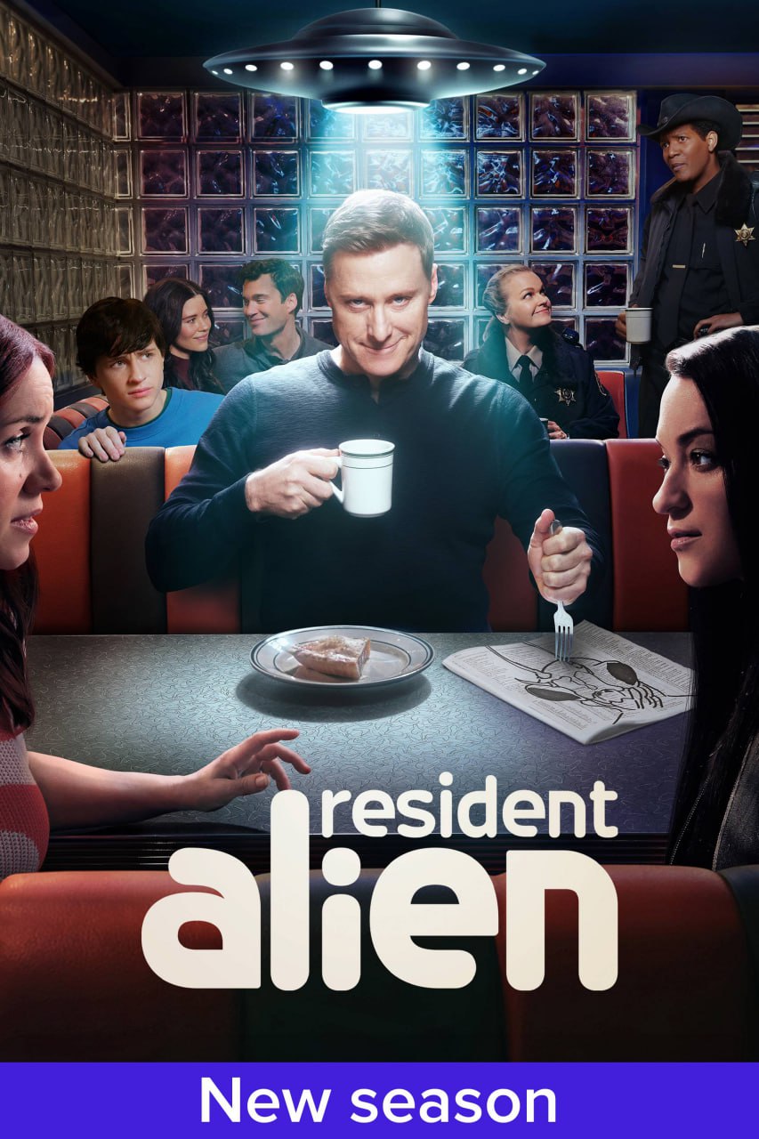  مسلسل Resident Alien موسم 4 حلقة 1