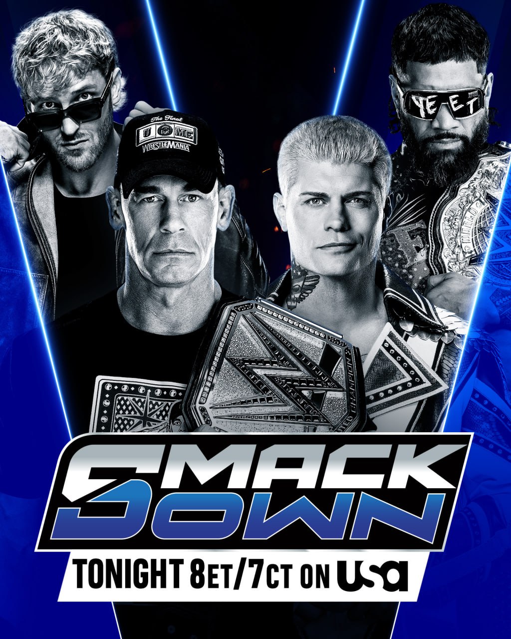 عرض WWE Smackdown 2025.06.06 مترجم
