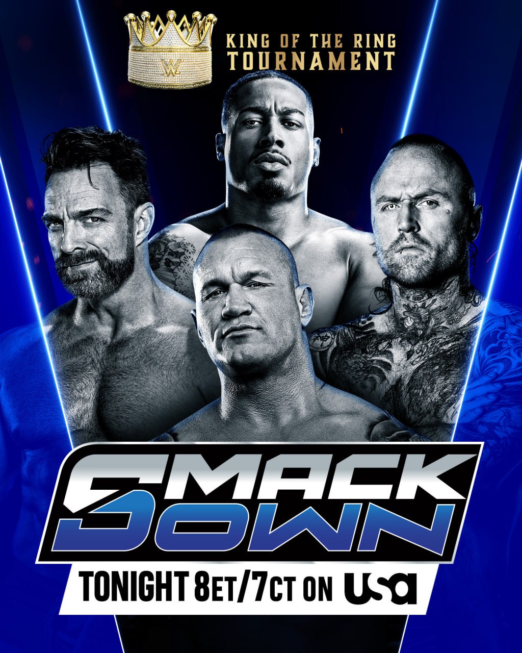  عرض WWE Smackdown 2025.06.13 مترجم