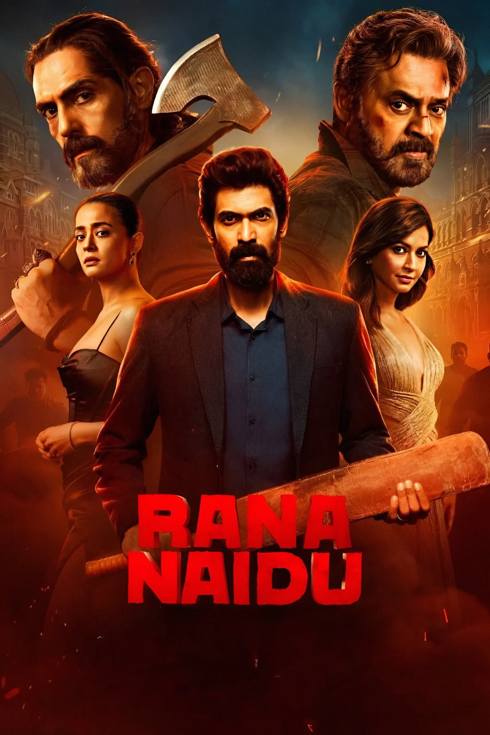  مسلسل Rana Naidu موسم 2 حلقة 2