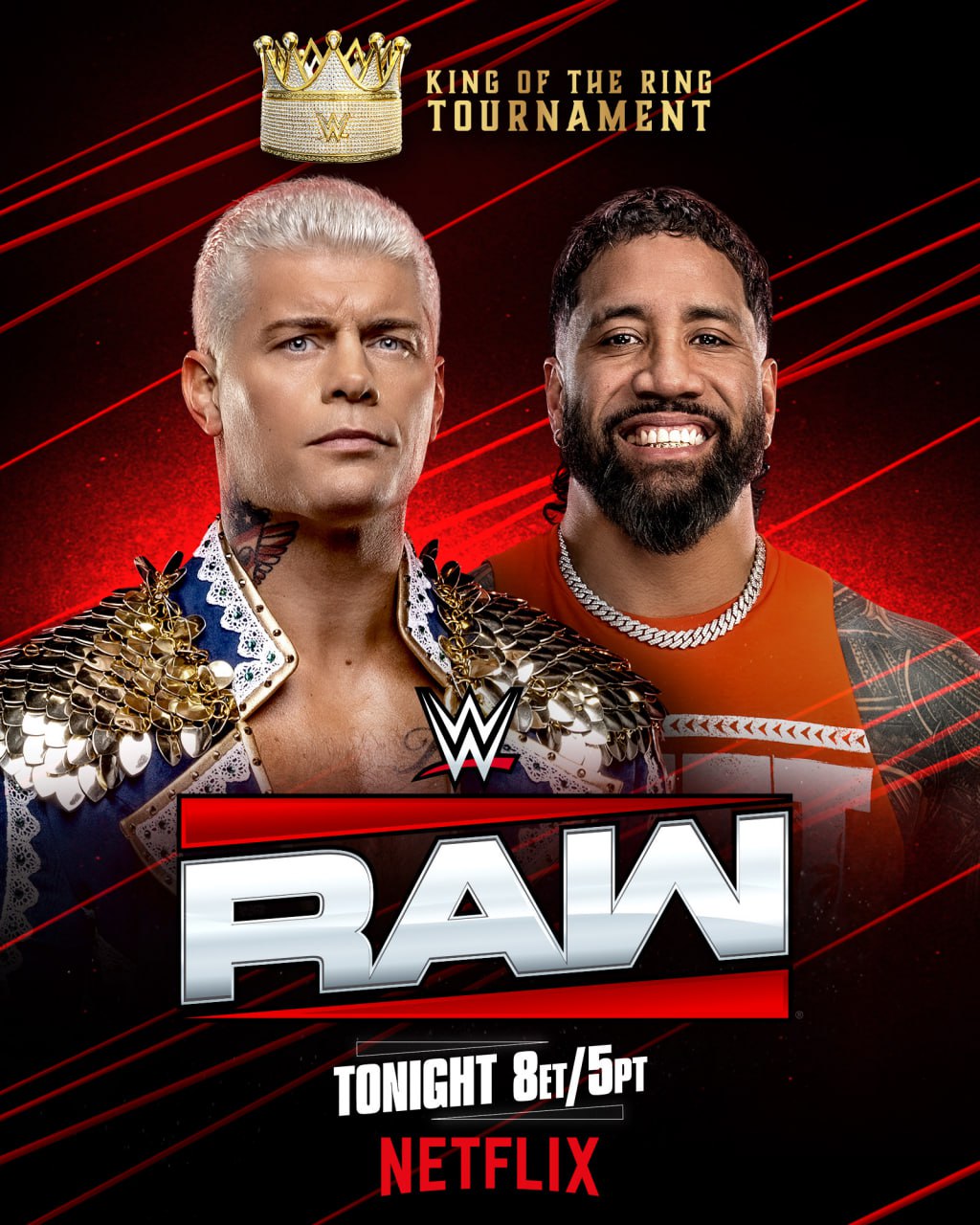  عرض الرو WWE Raw 2025.06.23 مترجم